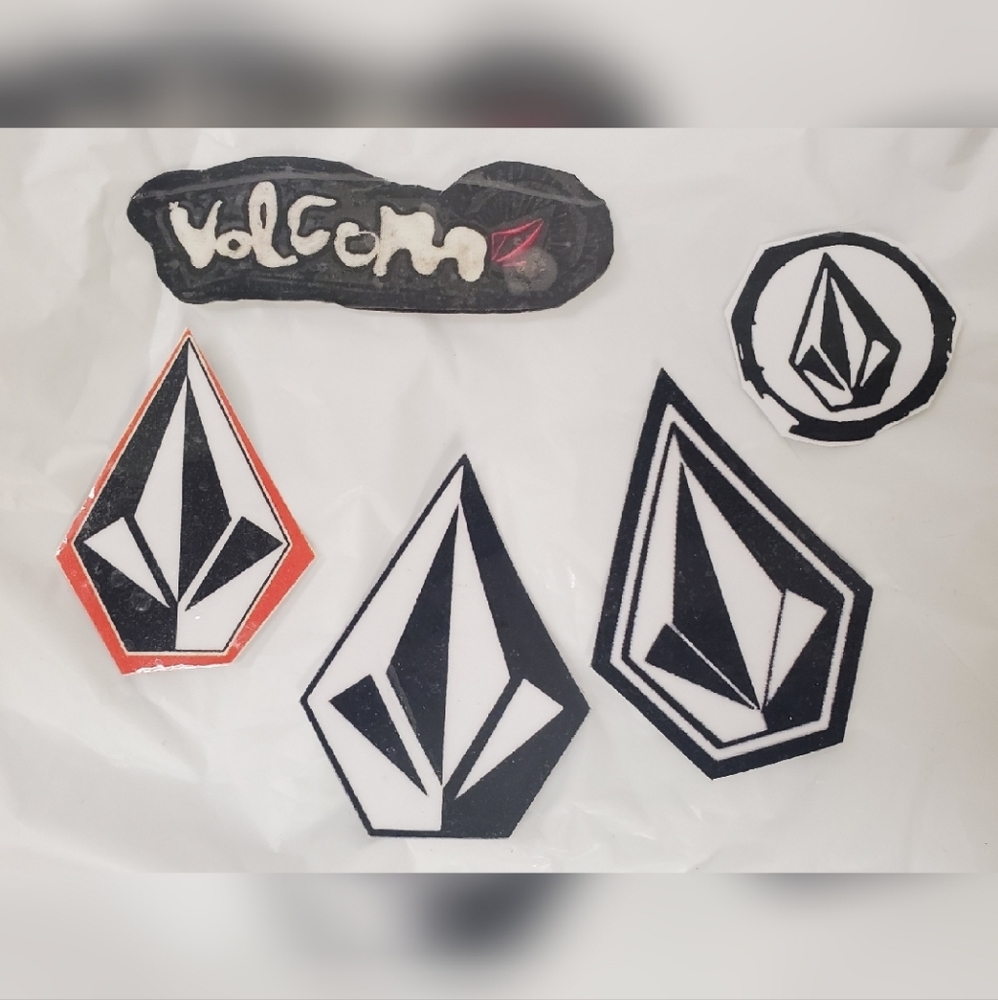 Volcom Stone Logo Stickers